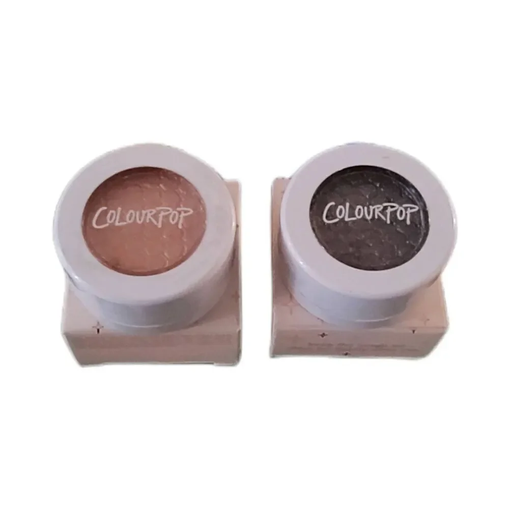 NIB~COLOURPOP SuperShock Eyeshadow Duo in Ladybug & Deck